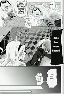 Page 18 of Retsujou Maintenance - preview thumbnail