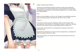 Page 13 of Musume ni Sareta Otoko: ~Daiichi Choukyou Josou Meido Shufu to Tsuma no Aijin~ - preview thumbnail