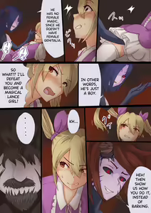 Page 11 of Masou Senki Mirai ~Masou Shoujo ni Naritai Otokonoko no Zenritusen Machuu Choukyou Shita Kekka~ - preview thumbnail