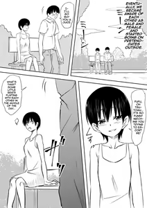 Page 14 of InCha Otaku no Boku to YouCha Otenba Kanojo no Icha Love Yarimakuri Seichouki | Development Records of An Asocial Otaku and a Brown Tomboy Going At It Over And Over - preview thumbnail