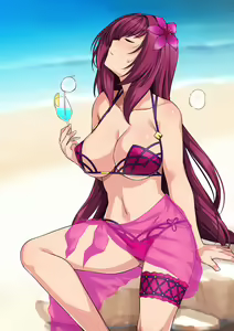 Page 111 of スカサハ師匠 ミニCG集 - preview thumbnail