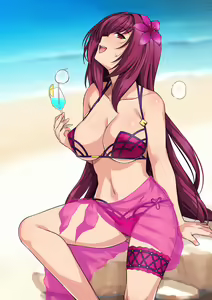 Page 112 of スカサハ師匠 ミニCG集 - preview thumbnail
