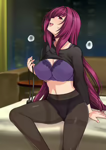Page 83 of スカサハ師匠 ミニCG集 - preview thumbnail