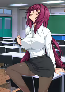 Page 88 of スカサハ師匠 ミニCG集 - preview thumbnail