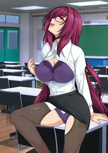 Page 91 of スカサハ師匠 ミニCG集 - preview thumbnail
