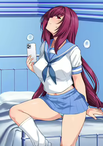 Page 94 of スカサハ師匠 ミニCG集 - preview thumbnail