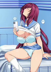 Page 97 of スカサハ師匠 ミニCG集 - preview thumbnail