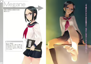 Page 8 of Nonosirarenagara Aside Fumaretai Hon 1 - preview thumbnail