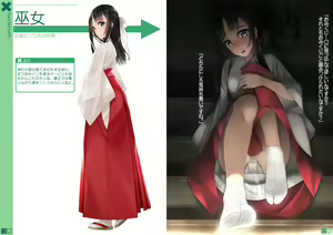 Page 7 of Nonosirarenagara Aside Fumaretai Hon 5 - preview thumbnail
