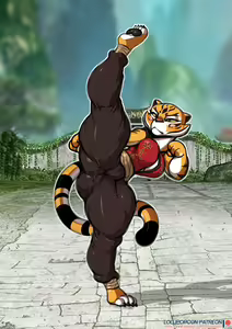 Master Tigress - hentai manga cover image