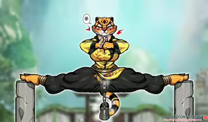 Page 6 of Master Tigress - preview thumbnail