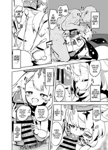 Page 4 of Paimon Ero Manga - preview thumbnail