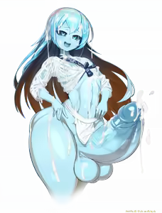 Page 96 of Spooky's Mansion of Thiccscare - preview thumbnail