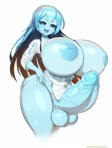 Page 98 of Spooky's Mansion of Thiccscare - preview thumbnail