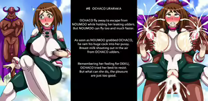 Page 4 of Harvest MOO VIRUS #03 - My Cow Academia - preview thumbnail