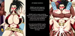 Page 5 of Harvest MOO VIRUS #03 - My Cow Academia - preview thumbnail
