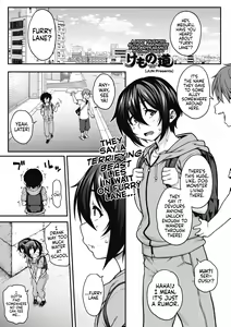 Page 3 of Kemono Michi | Furry Lane - preview thumbnail