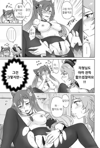 Page 22 of Ecchi desu yo Keqing-san! - preview thumbnail