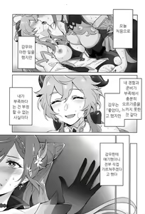 Page 4 of Ecchi desu yo Keqing-san! - preview thumbnail