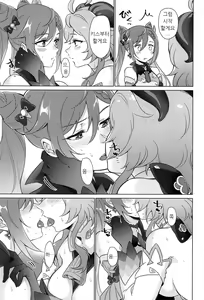 Page 8 of Ecchi desu yo Keqing-san! - preview thumbnail