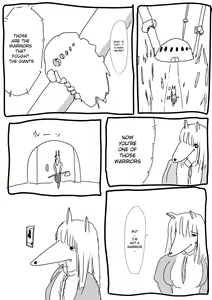 Page 17 of Kemo Fujin  | 兽人夫人 - preview thumbnail