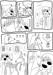 Page 19 of Kemo Fujin  | 兽人夫人 - preview thumbnail