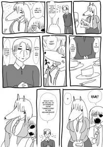 Page 39 of Kemo Fujin  | 兽人夫人 - preview thumbnail
