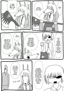 Page 57 of Kemo Fujin  | 兽人夫人 - preview thumbnail