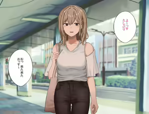 Page 2 of 【kaminshitsu】kikon no osananajimi to sex suru hanashi - preview thumbnail