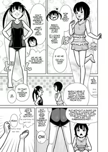 Page 16 of Futari no Omorashi Mizuasobi | Peeplaying Together in the Water - preview thumbnail