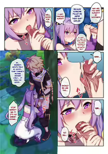 Page 13 of Keqing's Date With The Traveler - preview thumbnail