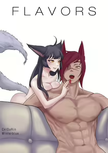 Flavors — hentai manga cover on Fhentai