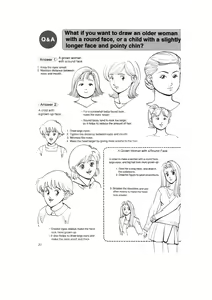 Page 19 of Hikaru Hayashi - Techniques For Drawing Female Manga Characters - preview thumbnail