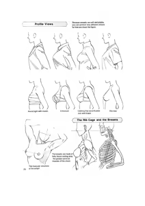 Page 25 of Hikaru Hayashi - Techniques For Drawing Female Manga Characters - preview thumbnail