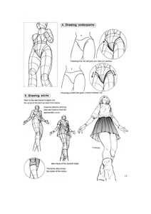 Page 74 of Hikaru Hayashi - Techniques For Drawing Female Manga Characters - preview thumbnail
