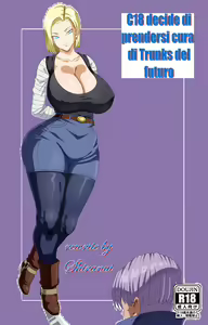 c18 si prende cura di trunks del futuro — hentai manga cover on Fhentai