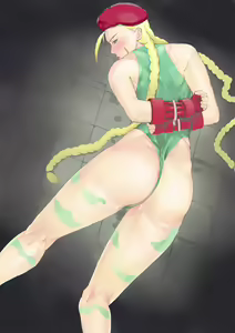 Page 37 of Cammy Kankin Ryoujoku - preview thumbnail