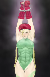 Page 10 of Cammy Kankin Ryoujoku - preview thumbnail