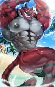 Page 2 of TIGER X BEACH X TENTACLES - preview thumbnail