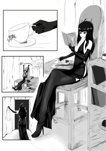 Page 2 of Crimson Witch 1 - preview thumbnail