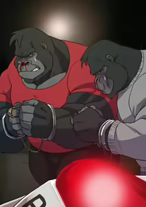 Page 28 of Dangerous Park - preview thumbnail