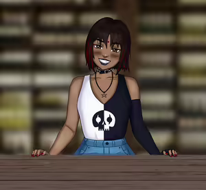 Page 16 of Maiden of Milk: Clarabelle Visual Novel CG - preview thumbnail