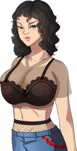 Page 23 of Maiden of Milk: Clarabelle Visual Novel CG - preview thumbnail