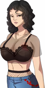 Page 40 of Maiden of Milk: Clarabelle Visual Novel CG - preview thumbnail