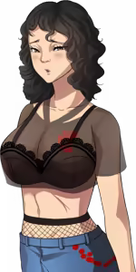Page 42 of Maiden of Milk: Clarabelle Visual Novel CG - preview thumbnail