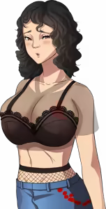 Page 43 of Maiden of Milk: Clarabelle Visual Novel CG - preview thumbnail