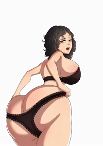 Page 8 of Maiden of Milk: Clarabelle Visual Novel CG - preview thumbnail