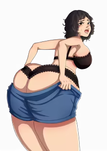 Page 9 of Maiden of Milk: Clarabelle Visual Novel CG - preview thumbnail