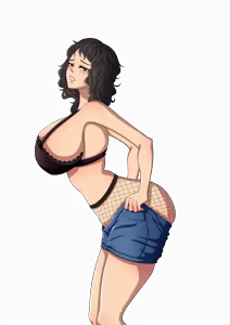 Page 10 of Maiden of Milk: Clarabelle Visual Novel CG - preview thumbnail