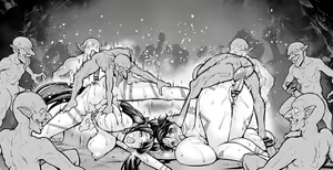 Page 13 of Nidaime Joou Iyo VS Goblin - preview thumbnail
